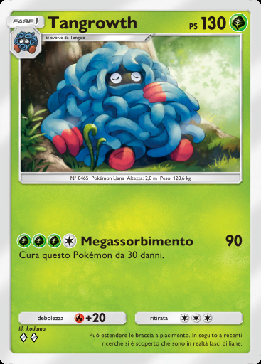 Tangrowth #005 · Scontro Spaziotemporale (A2)