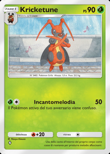Kricketune #014 · Scontro Spaziotemporale (A2)