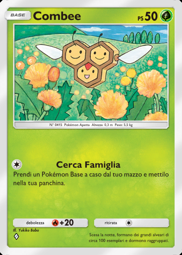 Combee #017 · Scontro Spaziotemporale (A2)