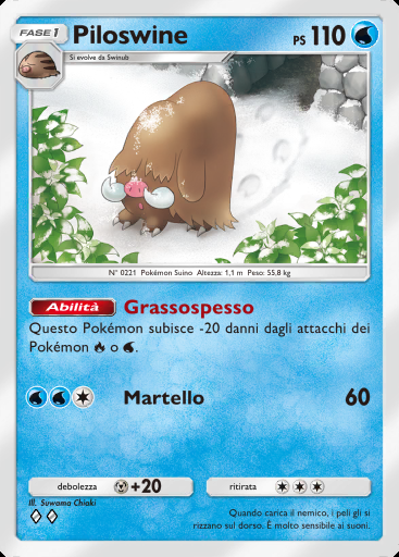 Piloswine #032 · Scontro Spaziotemporale (A2)