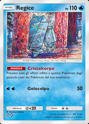 Regice #034 · Scontro Spaziotemporale (A2)