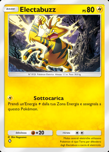 Electabuzz #056 · Scontro Spaziotemporale (A2)