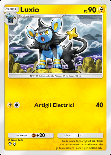 Luxio #059 · Scontro Spaziotemporale (A2)