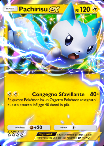 Pachirisu-ex