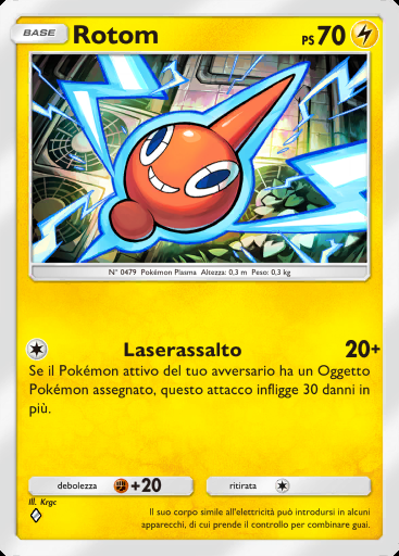 Rotom #062 · Scontro Spaziotemporale (A2)