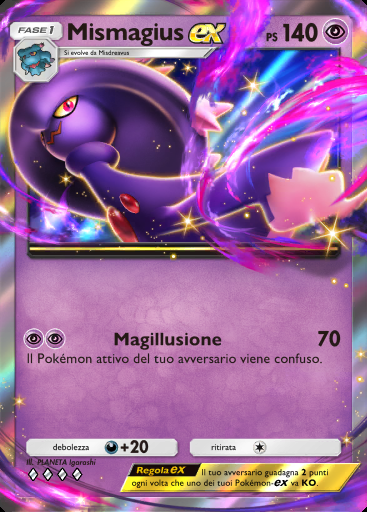 Mismagius-ex #067 · Scontro Spaziotemporale (A2)
