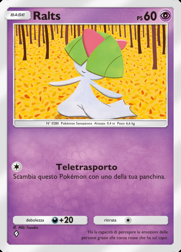 Ralts #068 · Scontro Spaziotemporale (A2)