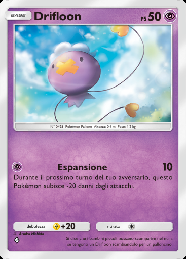 Drifloon #073 · Scontro Spaziotemporale (A2)