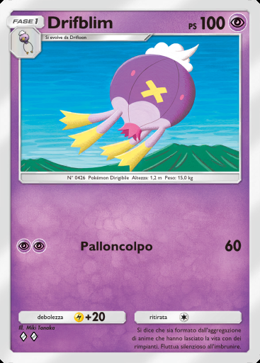 Drifblim #074 · Scontro Spaziotemporale (A2)