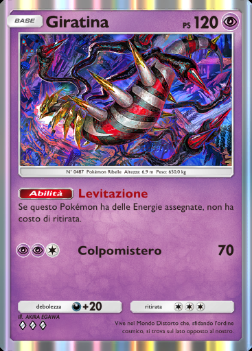 Giratina #078 · Scontro Spaziotemporale (A2)