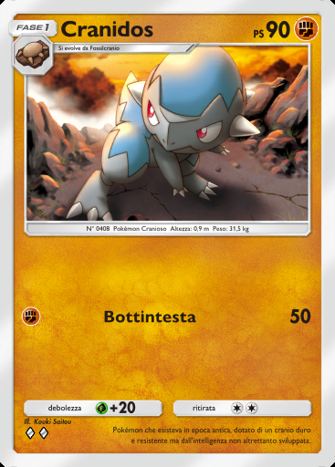 Cranidos #088 · Scontro Spaziotemporale (A2)