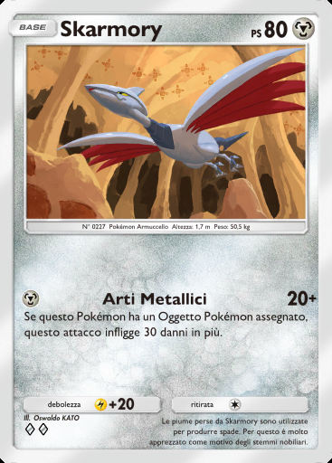 Skarmory #111 · Scontro Spaziotemporale (A2)