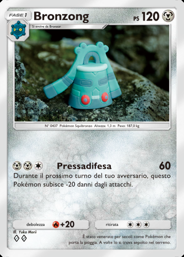 Bronzong #117 · Scontro Spaziotemporale (A2)
