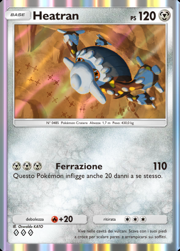 Heatran #120 · Scontro Spaziotemporale (A2)