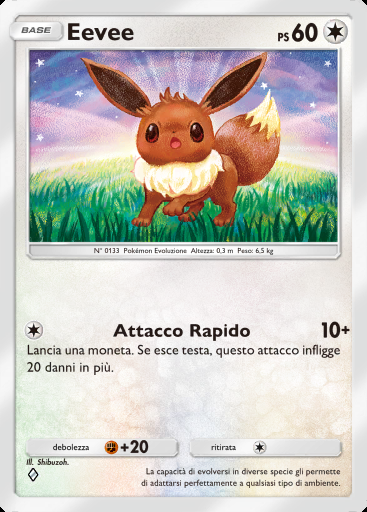 Eevee #126 · Scontro Spaziotemporale (A2)