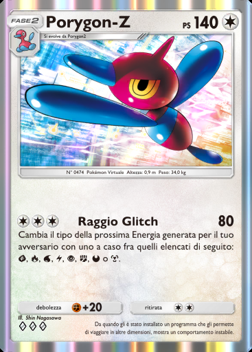 Porygon-Z #129 · Scontro Spaziotemporale (A2)