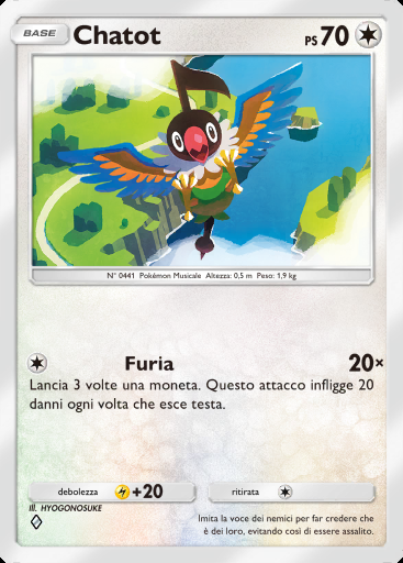 Chatot #141 · Scontro Spaziotemporale (A2)