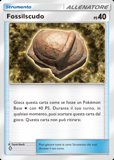 Fossilscudo #145 · Scontro Spaziotemporale (A2)