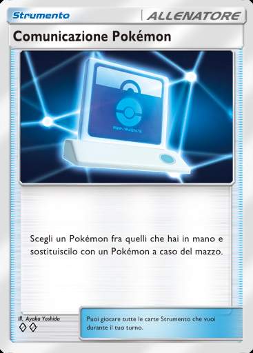 Comunicazione Pokémon #146 · Scontro Spaziotemporale (A2)