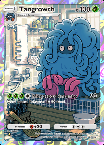 Tangrowth #156 · Scontro Spaziotemporale (A2)