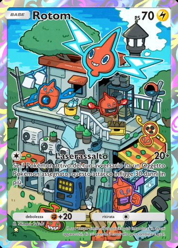 Rotom #164 · Scontro Spaziotemporale (A2)