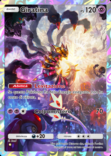 Giratina #167 · Scontro Spaziotemporale (A2)