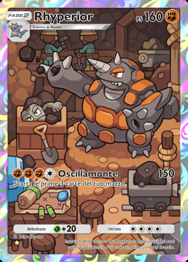 Rhyperior #169 · Scontro Spaziotemporale (A2)