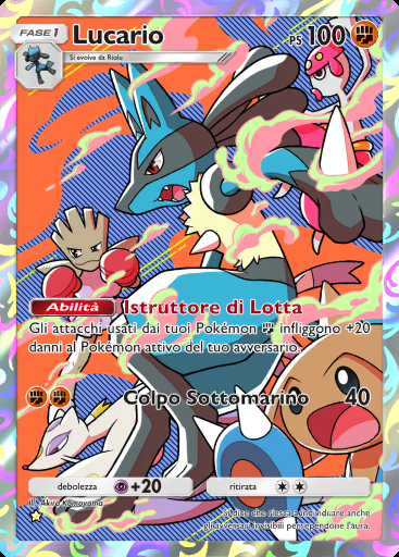 Lucario #170 · Scontro Spaziotemporale (A2)