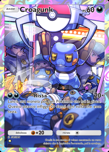 Croagunk #173 · Scontro Spaziotemporale (A2)