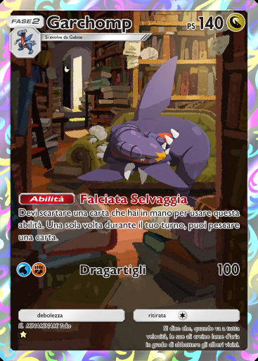 Garchomp #175 · Scontro Spaziotemporale (A2)