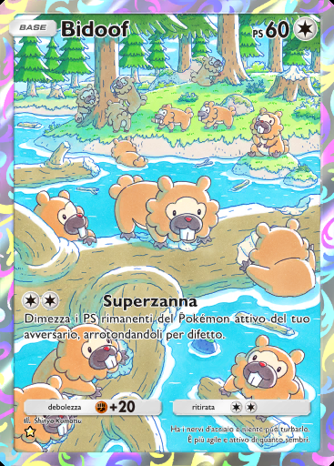 Bidoof #177 · Scontro Spaziotemporale (A2)