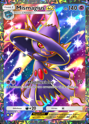 Mismagius-ex #184 · Scontro Spaziotemporale (A2)