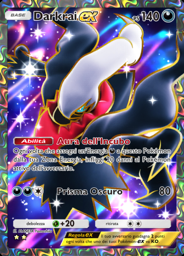 Darkrai-ex #187 · Scontro Spaziotemporale (A2)