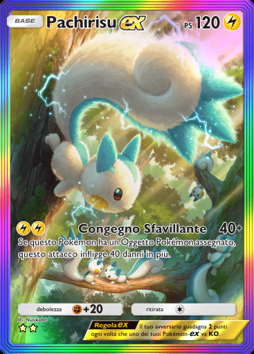 Pachirisu-ex