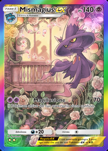 Mismagius-ex #199 · Scontro Spaziotemporale (A2)