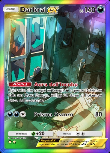 Darkrai-ex #202 · Scontro Spaziotemporale (A2)