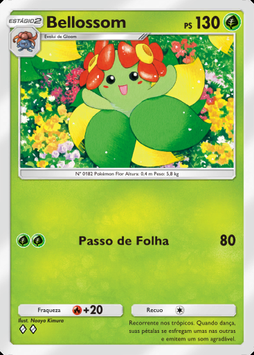 Bellossom #003 · Embate do Tempo e Espaço (A2)