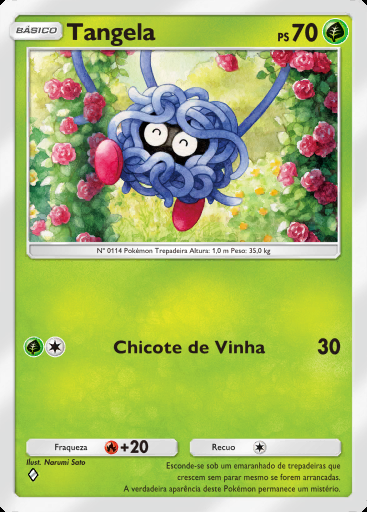 Tangela #004 · Embate do Tempo e Espaço (A2)