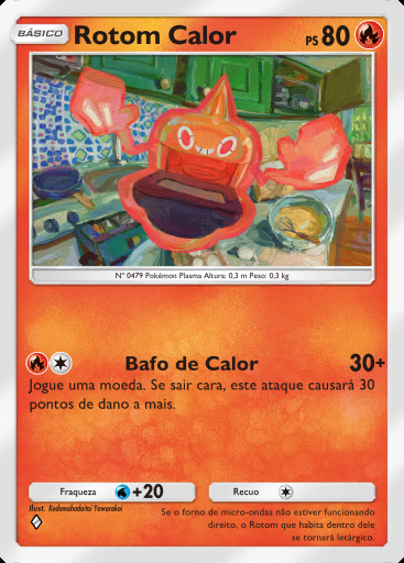 Rotom Calor #030 · Embate do Tempo e Espaço (A2)