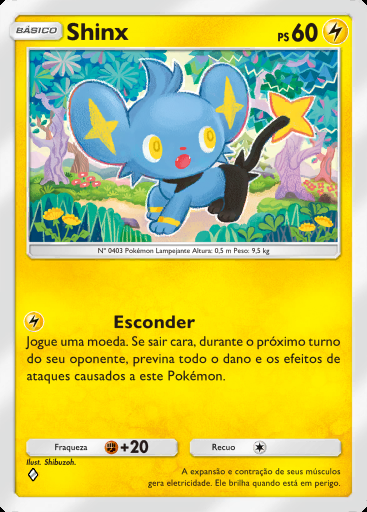 Shinx #058 · Embate do Tempo e Espaço (A2)