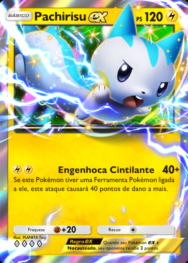 Pachirisu ex #061 · Embate do Tempo e Espaço (A2)