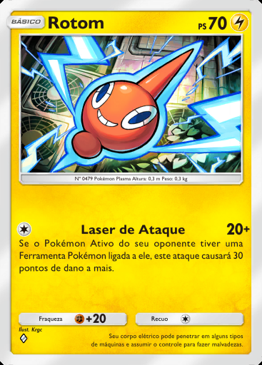 Rotom #062 · Embate do Tempo e Espaço (A2)