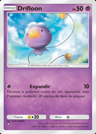 Drifloon #073 · Embate do Tempo e Espaço (A2)