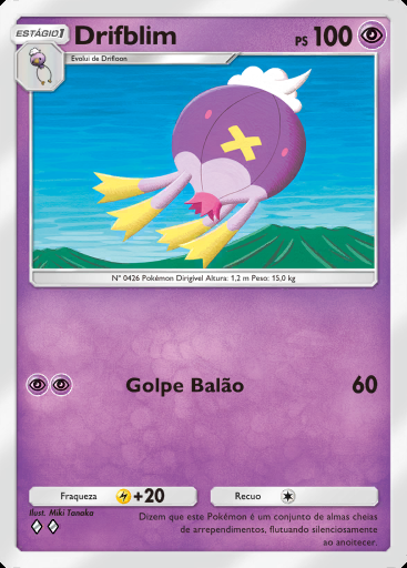 Drifblim #074 · Embate do Tempo e Espaço (A2)