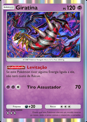 Giratina #078 · Embate do Tempo e Espaço (A2)