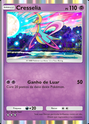 Cresselia #079 · Embate do Tempo e Espaço (A2)