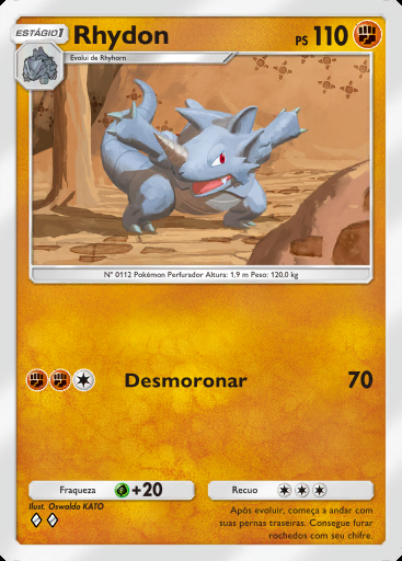 Rhydon #081 · Embate do Tempo e Espaço (A2)