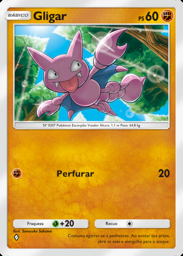 Gligar #083 · Embate do Tempo e Espaço (A2)