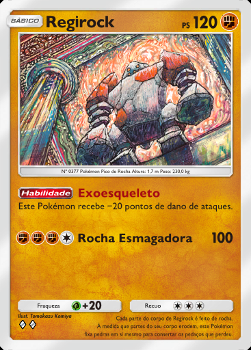 Regirock #087 · Embate do Tempo e Espaço (A2)