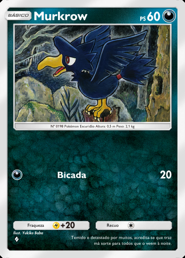 Murkrow #096 · Embate do Tempo e Espaço (A2)